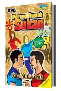 Buku Cerita Yang Bertajuk Hero Takut Zombie