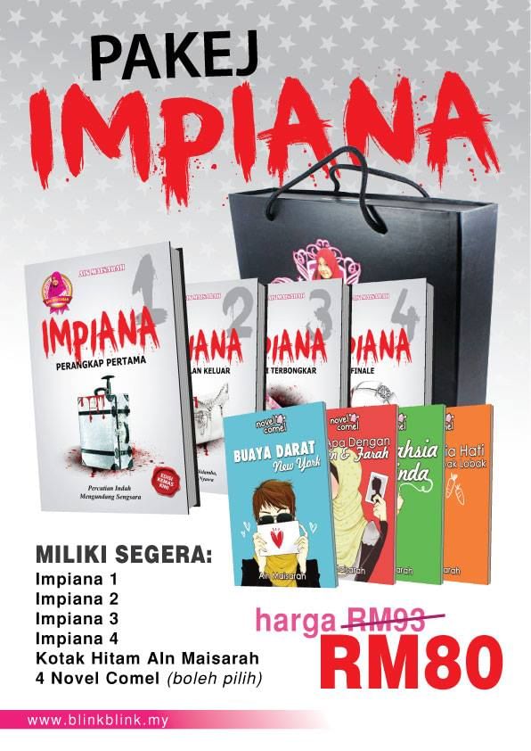 Pakej Impiana Eksklusif Pwtc Kedai Blink Online