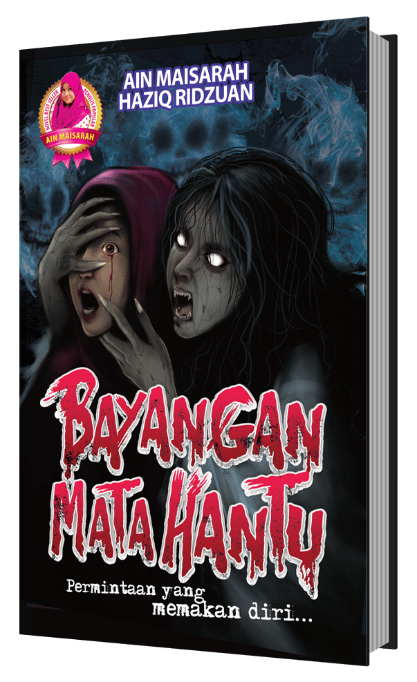 Buku Kisah Hantu Kanak Kanak Asrama Berhantu / 10 Koleksi Cerita Hantu